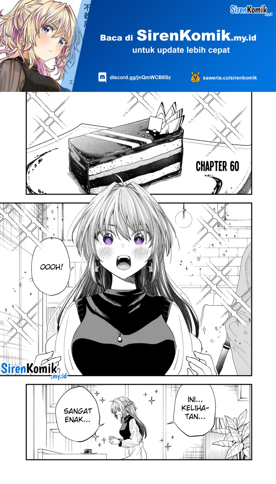 Awkward Senpai Serialization Chapter 60 Gambar 2